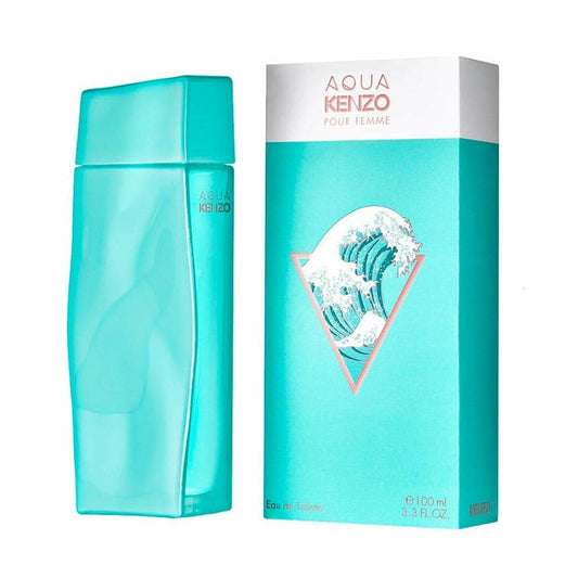 Women's Perfume Kenzo Aqua Kenzo pour Femme EDT EDT 100 ml